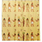 Rideaux De Douche Dieux Et Déesses Égyptiens (Devant)