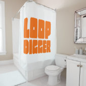 RIDEAUX DE DOUCHE DIGGER DE BOUCLE (En situation)