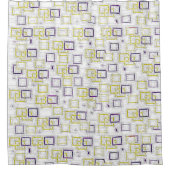 Rideaux De Douche Dimensions de verrouillage (Devant)