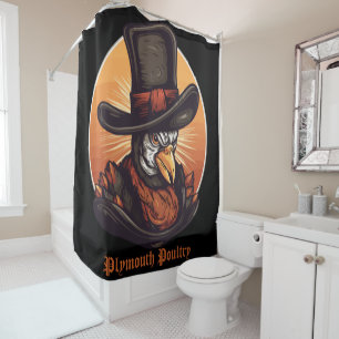 Rideaux De Douche Dinde Mayflower