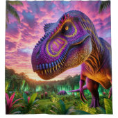Rideaux De Douche Dinosaure (Devant)