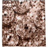 Rideaux De Douche Disco Balls Glam 17 (Devant)