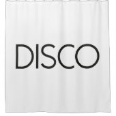 Rideaux De Douche DISCO Dancing (Devant)