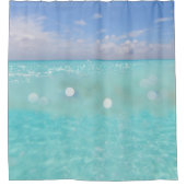 Rideaux De Douche Dive into the Caribbean Sea Bliss 1 (Devant)