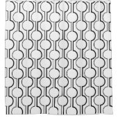 Rideaux De Douche Diviser les cercles (Devant)