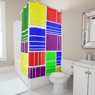 Rideaux De Douche Diviser les rectangles