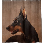 Rideaux De Douche Dobermann - Pinscher de dobermann (Devant)