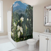 Rideaux De Douche Dogwood's Blooming..... (En situation)