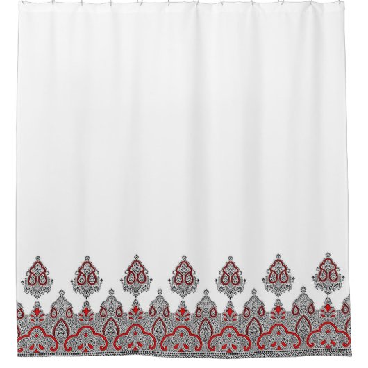 Rideaux De Douche Dôme de l'Inde (Devant)