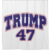 Rideaux De Douche Donald Trump 47 (Devant)