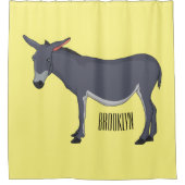 Rideaux De Douche Donkey cartoon (Devant)