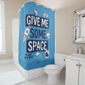 Rideaux De Douche Donne-Moi De L'Espace (En situation)