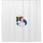 Rideaux De Douche Donner Snowman... (Devant)