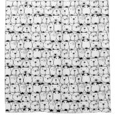 Rideaux De Douche Doodles de chien (Devant)