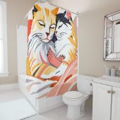 Rideaux De Douche Dormir (En situation)