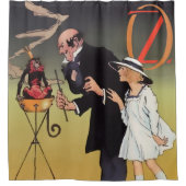 Rideaux De Douche "Dorothy et le magicien d'Oz" par John R Neill (Devant)