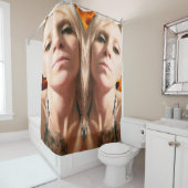 Rideaux De Douche Double problème (En situation)