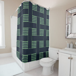 Rideaux De Douche Double treillis