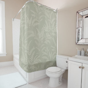 Rideaux De Douche Douce Sérénité Feuilles