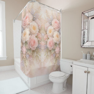 Rideaux De Douche Douces rêves de floraison