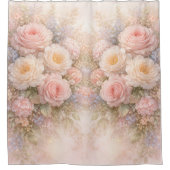 Rideaux De Douche Douces rêves de floraison  (Devant)