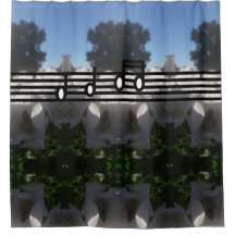 DOUCHE À FLEURS AVEC CIEL