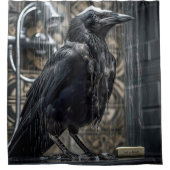 Rideaux De Douche Douche avec corneille (Devant)