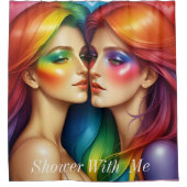 Rideaux De Douche Douche Avec Moi Mesdames (Devant)