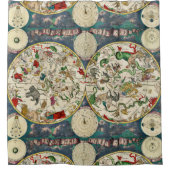 Rideaux De Douche Douche CÉLESTE de CARTE (Devant)