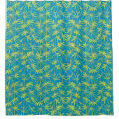 Rideaux De Douche Douche Jaune Ditsy (Devant)