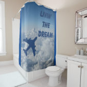 Rideaux De Douche Douches nuageuses (En situation)