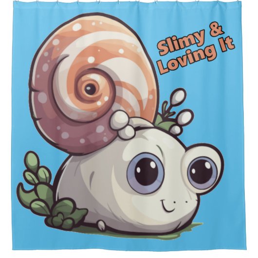 Rideaux De Douche Doux et aimant (Devant)