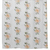 Rideaux De Douche doux floral charmant (Devant)
