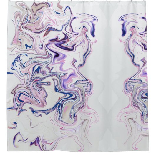 Rideaux De Douche Doux Lavender Splash (Devant)