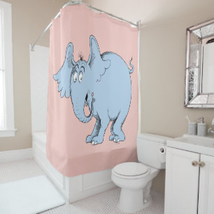 Rideaux De Douche Dr. Seuss Horton Entend Qui