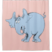 Rideaux De Douche Dr Seuss | Horton Hears Whos (Devant)