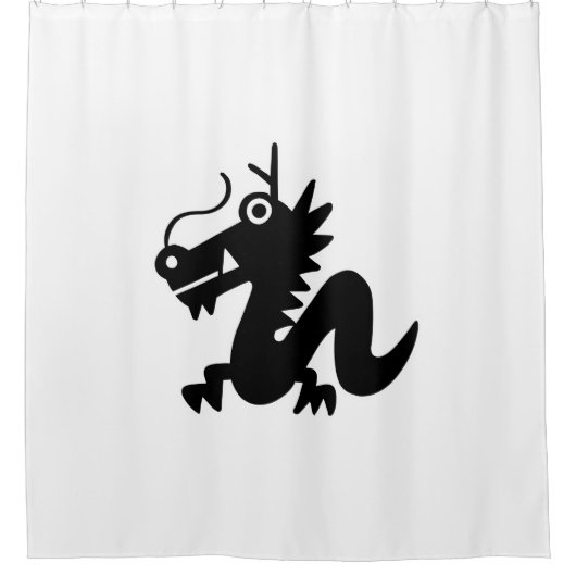Rideaux De Douche Dragon (Devant)