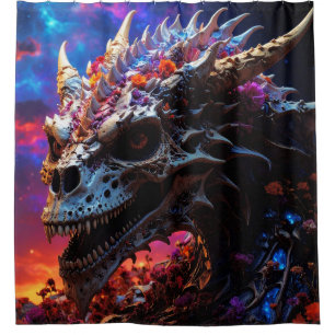 Rideaux De Douche Dragon City 003