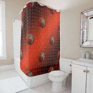 Rideaux De Douche Dragon de Terre