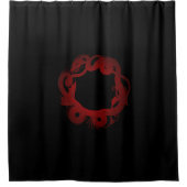 Rideaux De Douche Dragon Rouge (Devant)