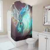 Rideaux De Douche Dragon Shower Curtain (En situation)