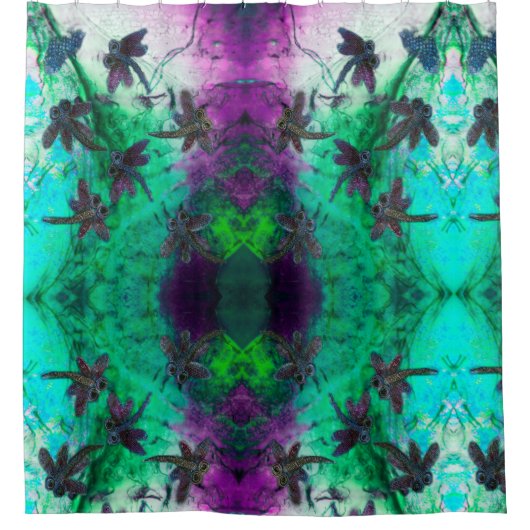 Rideaux De Douche Dragonfly Magic (Devant)