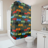 Rideaux De Douche Dragons Green Flight Imaginaire (En situation)