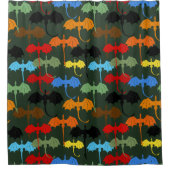 Rideaux De Douche Dragons Green Flight Imaginaire (Devant)