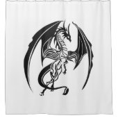 Rideaux De Douche Dragons maigres... (Devant)