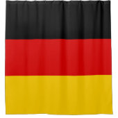 Rideaux De Douche Drapeau allemand (Devant)