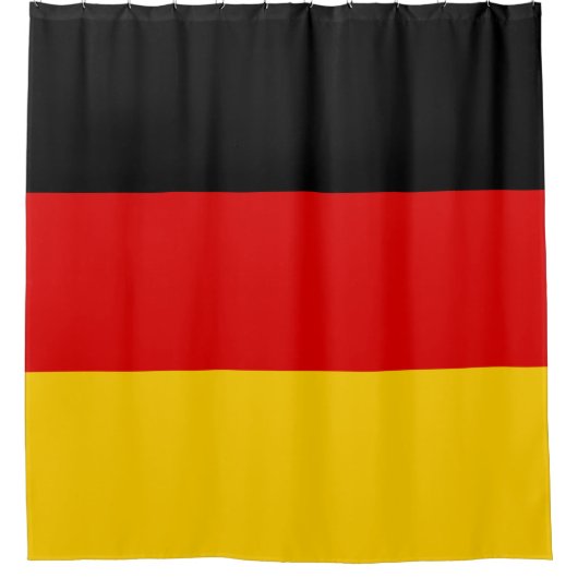 Rideaux De Douche Drapeau allemand (Devant)