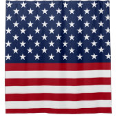 Rideaux De Douche Drapeau américain (Devant)
