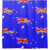 Rideaux De Douche Drapeau australien (Devant)