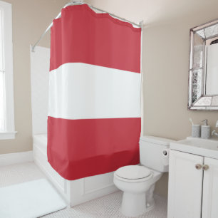 Rideaux De Douche Drapeau autrichien